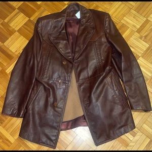 Vintage men’s leather jacket